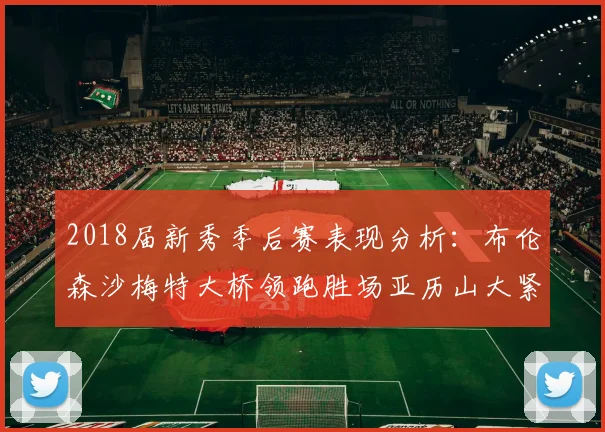2018届新秀季后赛表现分析：布伦森沙梅特大桥领跑胜场亚历山大紧随其后