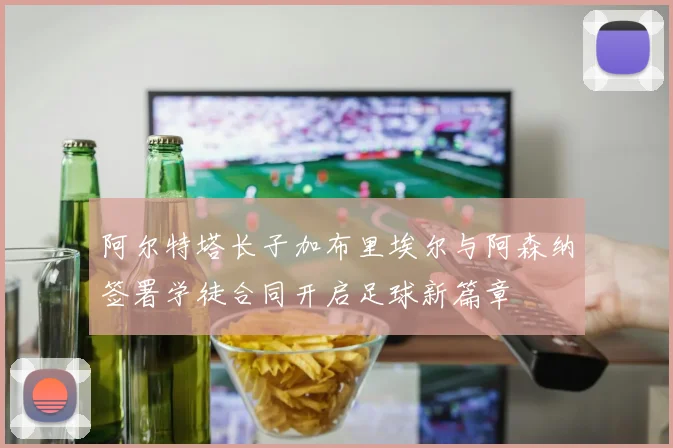阿尔特塔长子加布里埃尔与阿森纳签署学徒合同开启足球新篇章