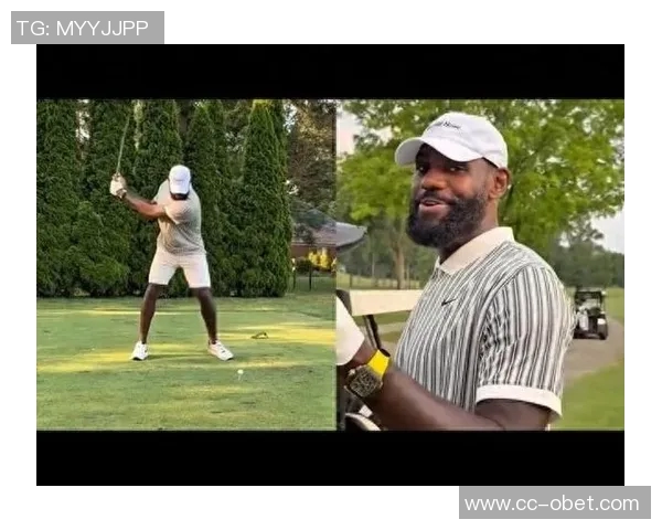 詹姆斯意外爱上高尔夫夏季尝试让他彻底上瘾