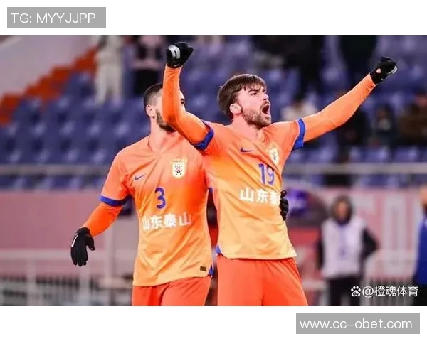 泽卡左脚推射破门助泰山队领先三镇克雷桑精彩助攻助力胜利